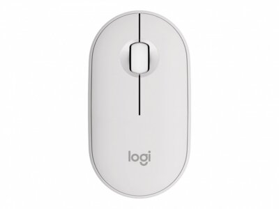 LOGITECH MAUS PEBBLE 2 M350S Bluetooth optisch 3 Tasten kabellos beidhaendig