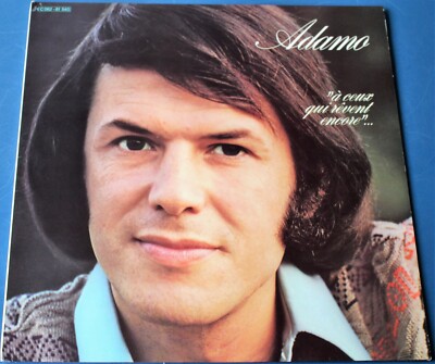LP Gatefold Salvatore Adamo a ceux qui revent encore neuwertig