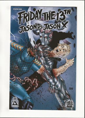 Friday the 13th Jason vs Jason X  #1 Gore Cover House of Horror High Grade 2006