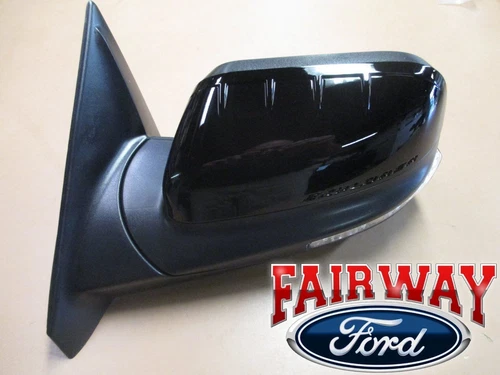 11 thru 15 Explorer OEM Ford Pwr Heat Sig Puddle Blind Spot Sys LH Driver Mirror