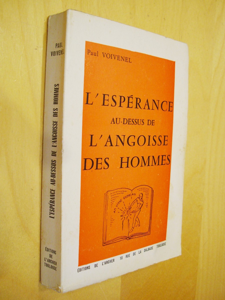Paul Voivenel - Un Homme : Etais-je Lui ? Etait-il Moi (envoi, état Correct)