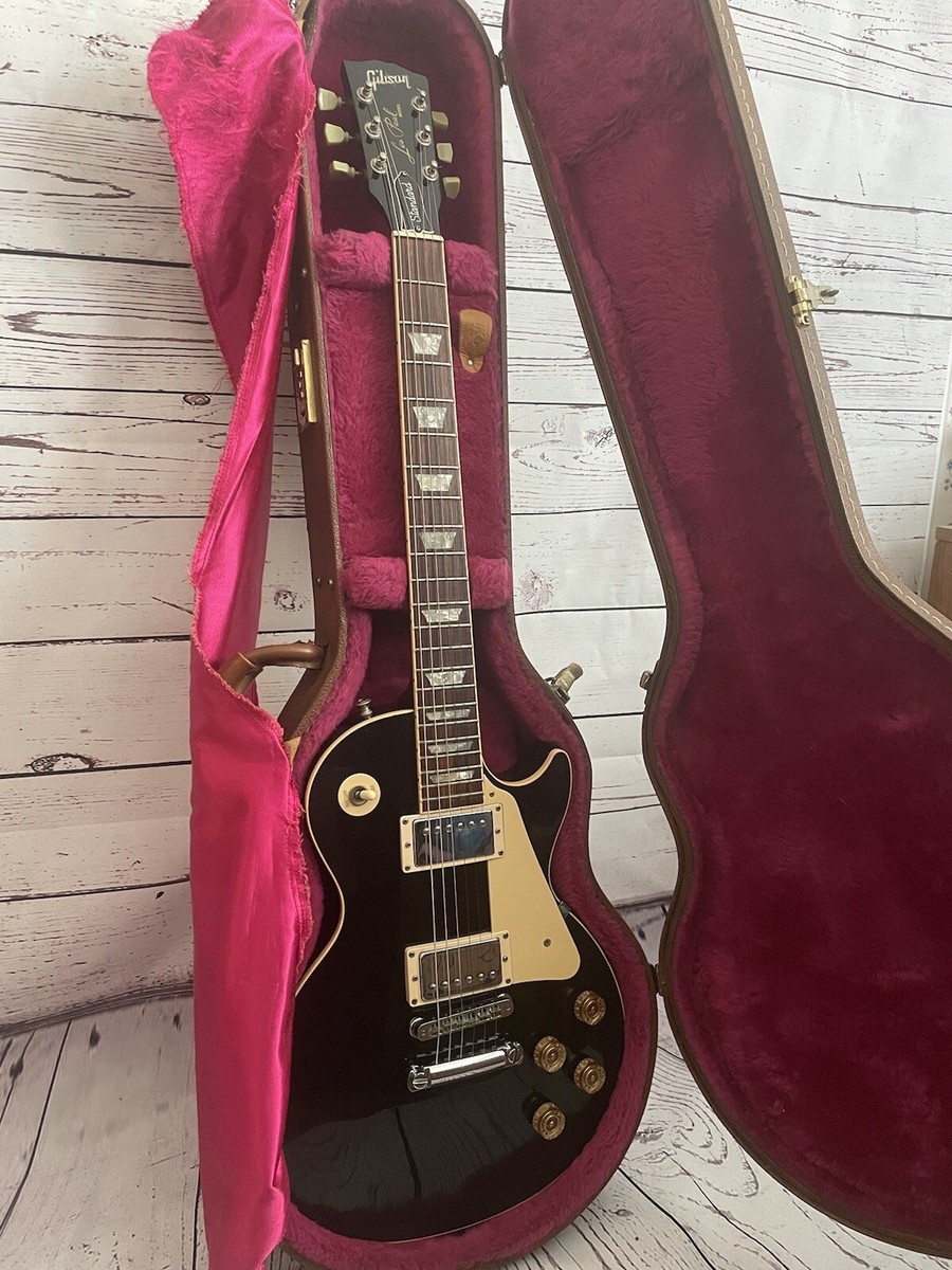 1995 Gibson Les Paul Standard - Ebony | eBay