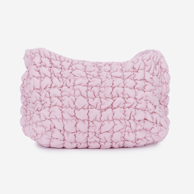 【COS】 Padded Shopper Bag : Pink COS Padded Shopper Bag - ShopStyle