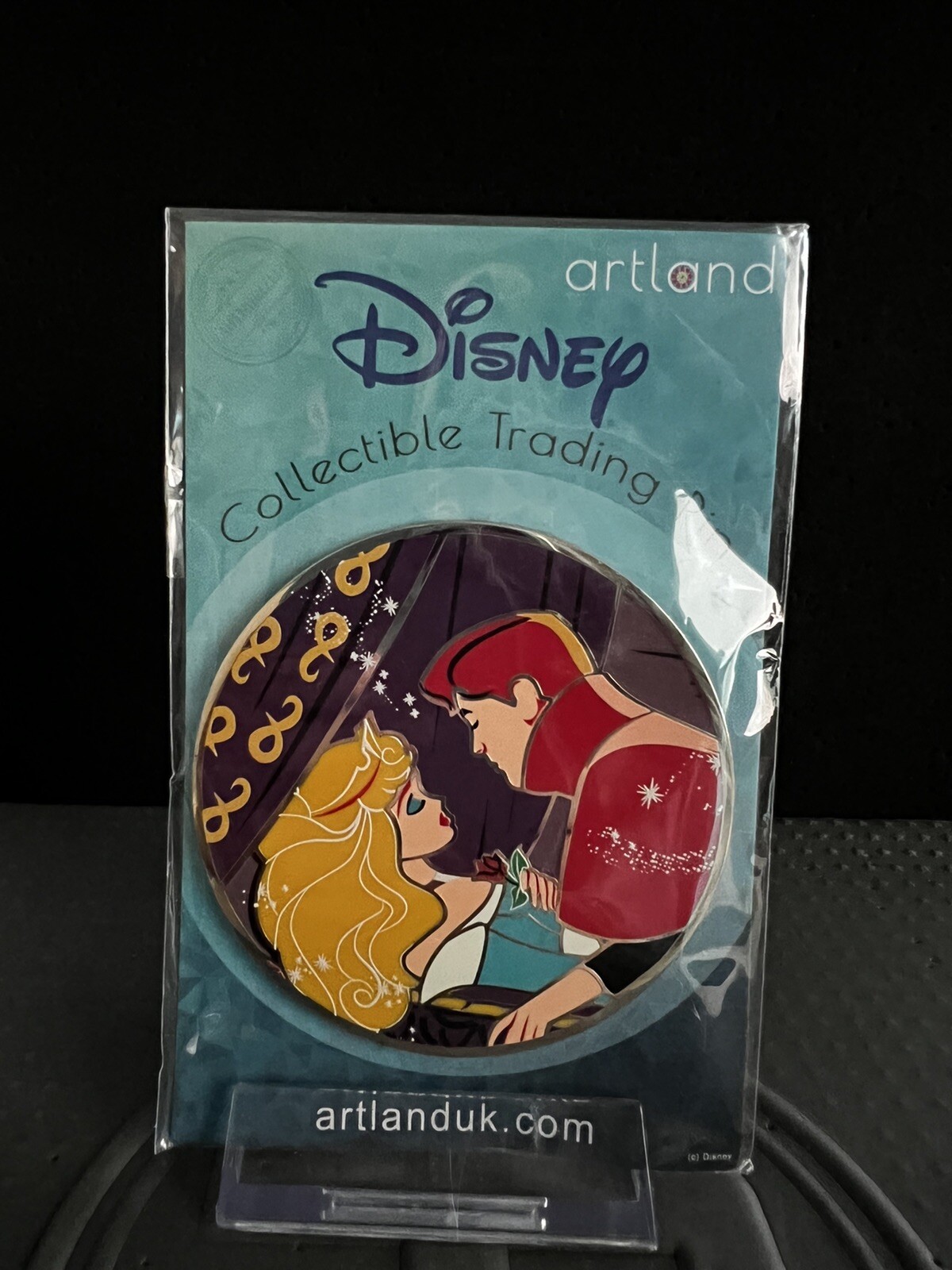 Disney ARTLAND Sleeping Beauty Aurora & Phillip LE 200 Pin