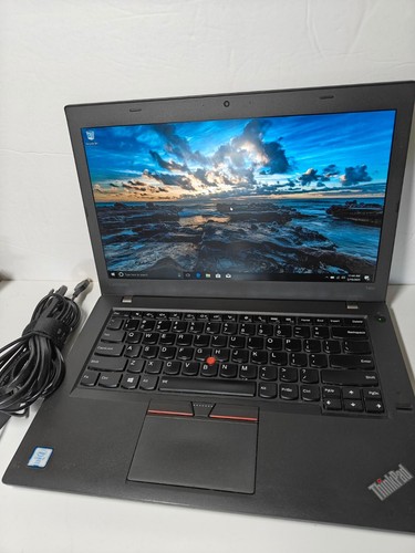 Lenovo ThinkPad T460 i7-6600 @2.6GHz 8GB 256GB SSD Win10Pro AC Adapter - Picture 2 of 6