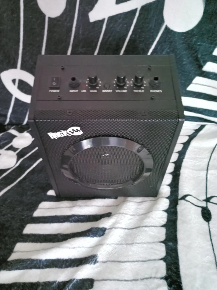 Gitarren Verstärker Rock Jam - Bild 2 von 4
