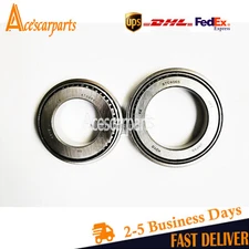 Pair JF015E RE0F11A ST3256 STC4065 CVT Auto Transmission Bearing Fit For Nissan