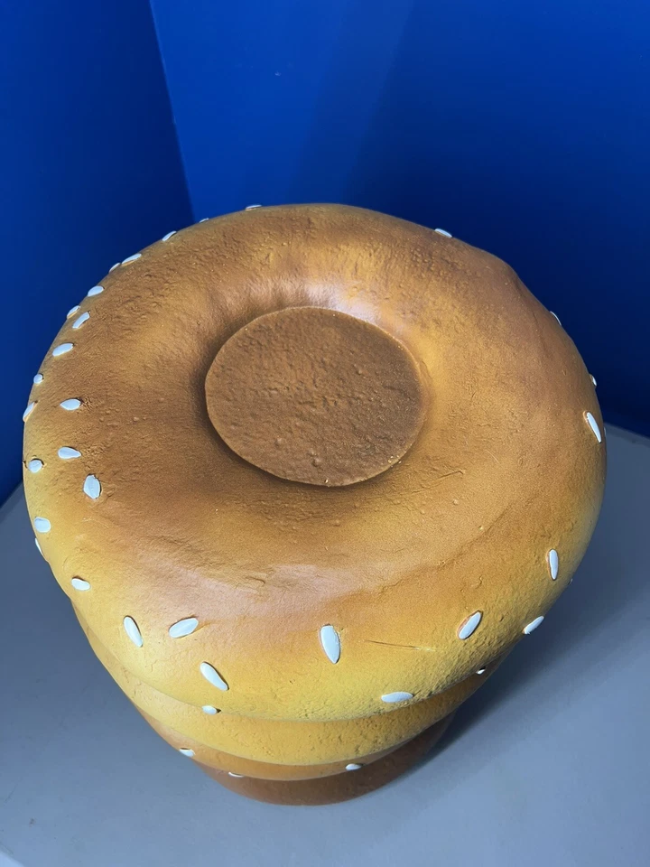 Bagel Stool TikTok Side Table Brand New In Hand Ships Now! Home Goods Viral Rare - Image 4 of 4