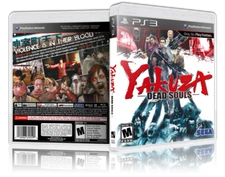 Yakuza: Dead Souls - Replacement  PS3 Cover And Case. NO GAME!!