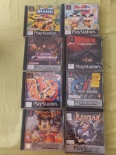 LOTTO GIOCHI PS ONE CONDIZIONI BUONE  CON LIBRETTI