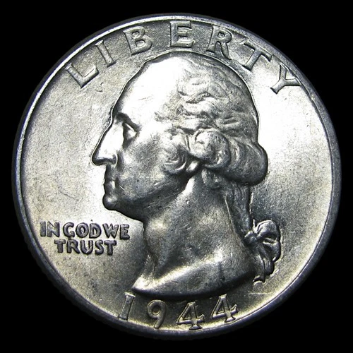 1944 Washington Quarter ---- Unc Coin ---- #PP904