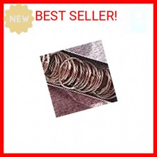 ACCO Loose Leaf Binder Rings, 2", Silver, 50 Rings/Box 72205