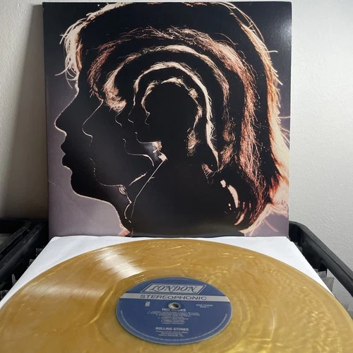 The Rolling Stones - Hot Rocks Exclusive Edition (2LP Gold Colored Vinyl, 2022)