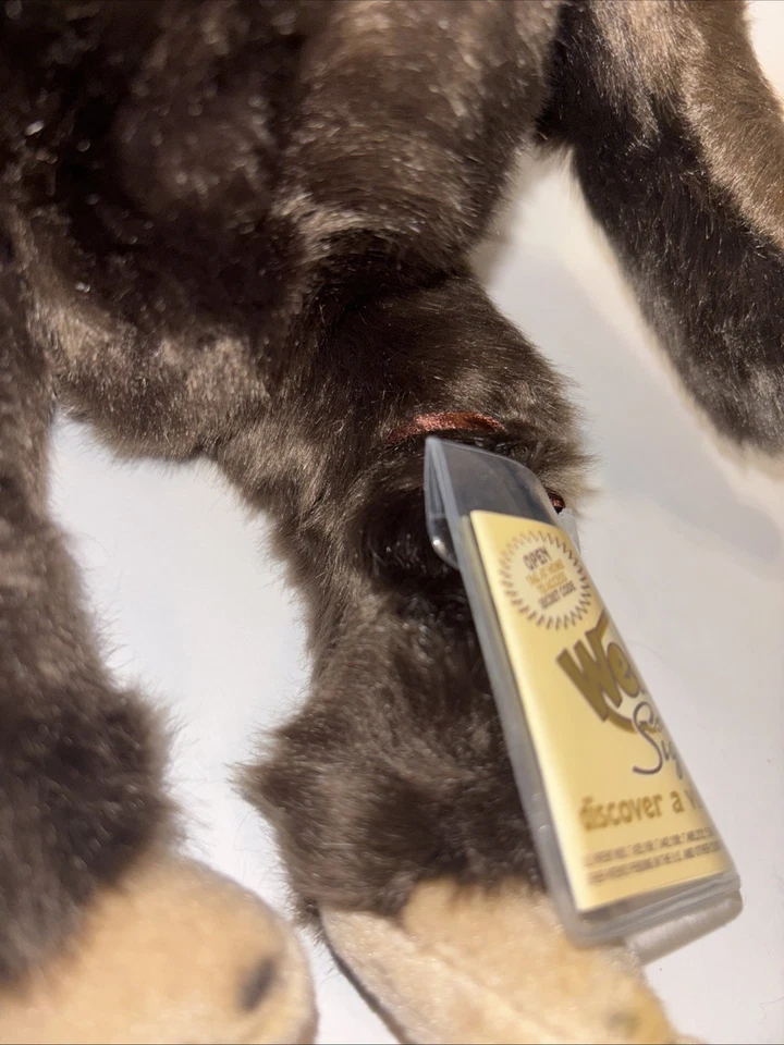 Ganz Webkinz Signature Chimpanzee Small New with Code WKSS2007 Unused - Image 3 of 4