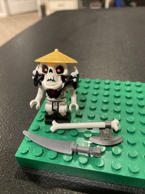 Lego Wyplash With Armor (njo027) Minifigures Ninjago 2175
