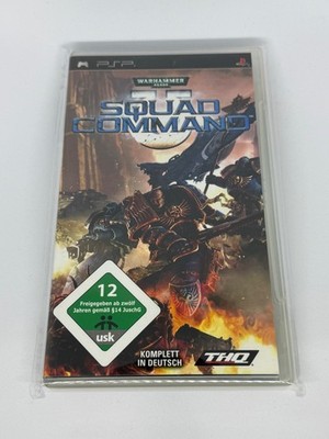 Sony PlayStation PSP Spiel Warhammer 40000 Squad Command TOP