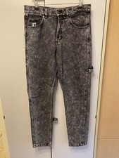 Karl Kani Retro Moon WASH Denim Jeans Herren Gr. M / W32