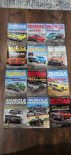 Lot of 12 2017 COMPLETE Hemmings Muscle Machi...