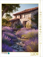 Calvendo Puzzle A Village With The Scent Of Provence | 1000 Pieces, Finished Siz