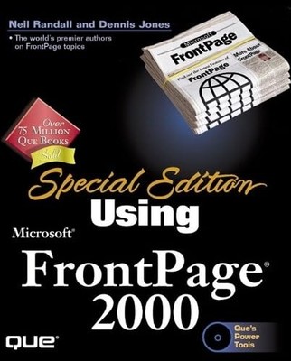 Special Edition Using Microsoft Fro..., Jones, Dennis R