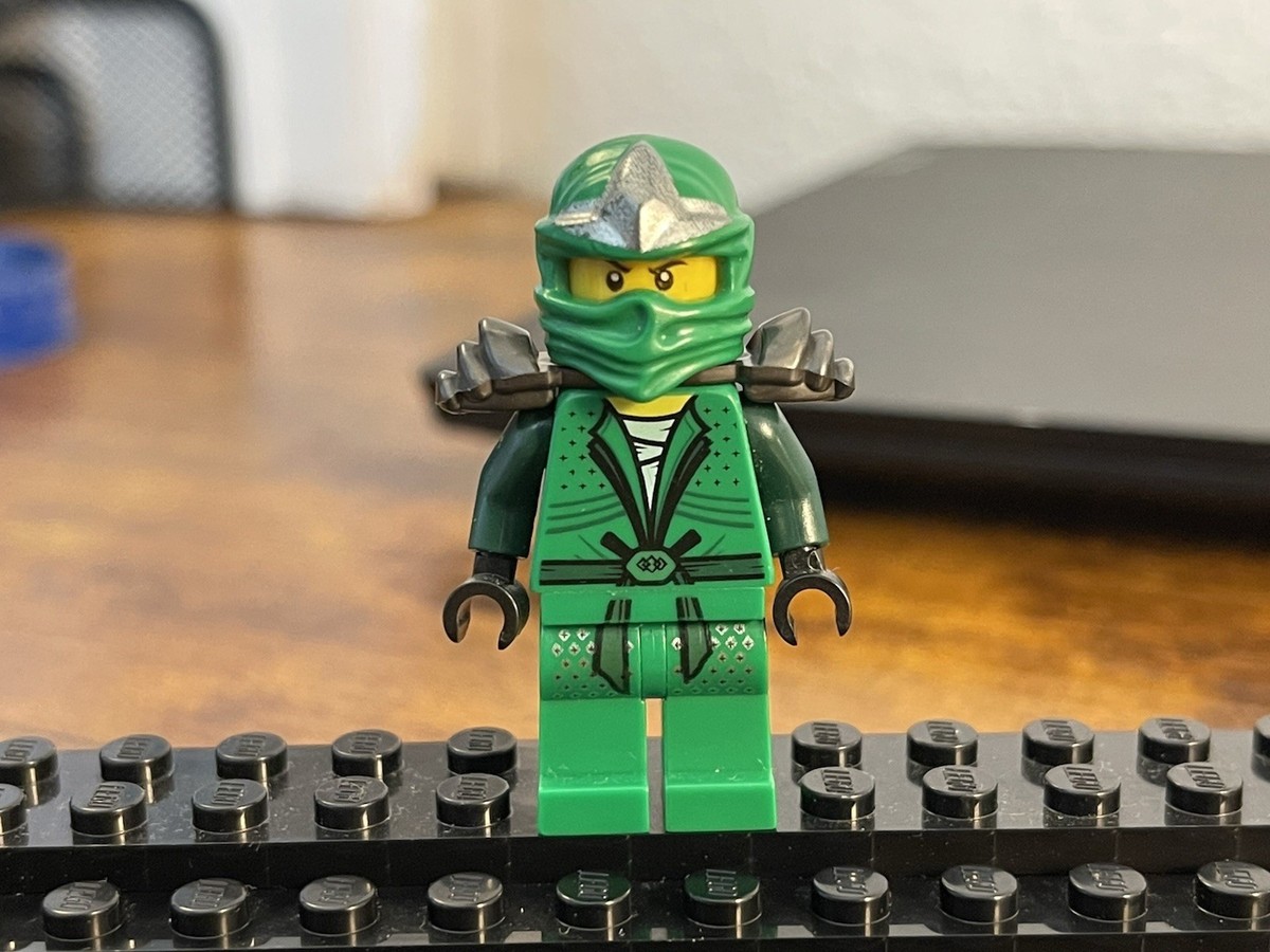 S♡m LEGO Ninjago Lloyd ZX Minifigure with Shoulder Armor NJO065 9450
