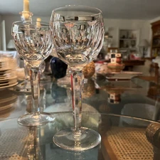 Waterford Irish Crystal Sheila  Wine Hock Glass 764777 - 2 Available