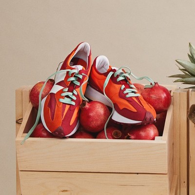 New Balance 327 Todd Snyder Farmer's Market Pomegranate MS327TSA