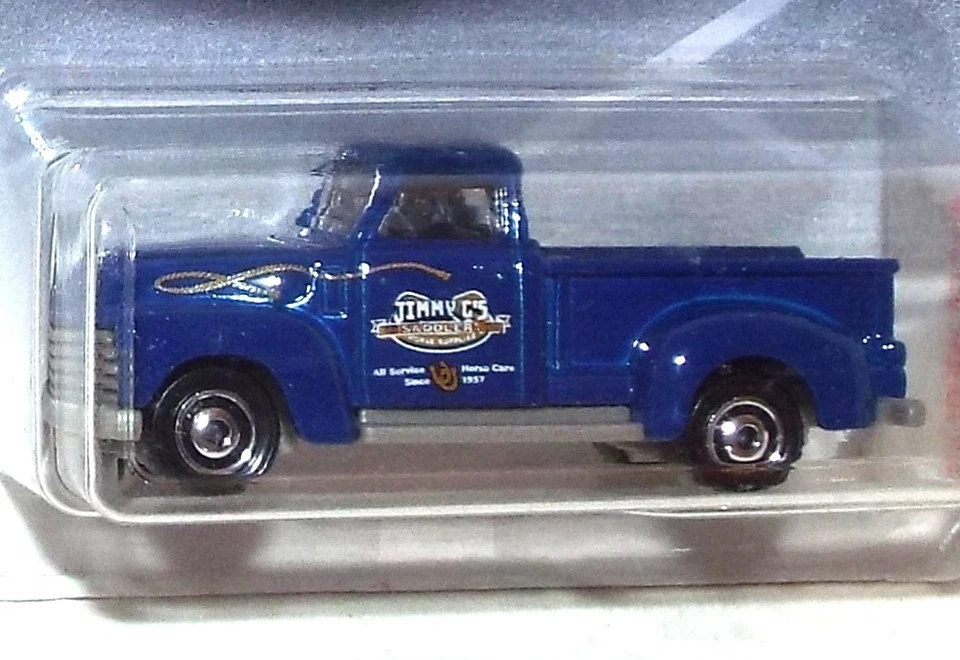 Brand New Matchbox Die Cast 1947 Chevy AD 3100 Step Side Pickup Truck in Blue - Image 2 of 3