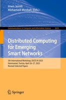 Imen Jemili (U. A.) | Distributed Computing For Emerging Smart Networks | Buch