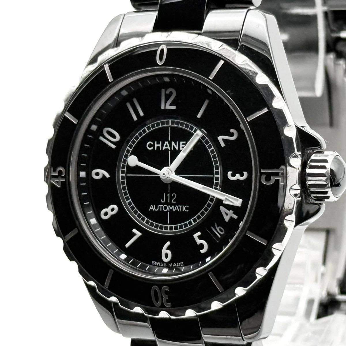 CHANEL J12 20 ATM Wristwatches for sale | eBay