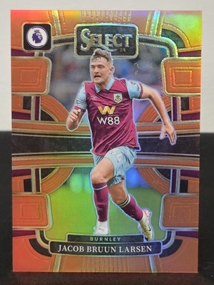 Jacob Bruun Larsen 2023-24 Panini Select Premier League #30 Orange #/75