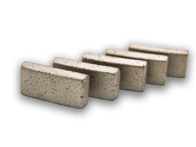 Diamant-Bohr-Segmente für Diamantbohrkrone *Premium*, Dachsegment 9 mm
