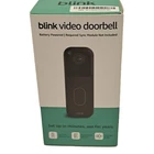 Blink Video Doorbell 2nd Gen NEW Factory Sealed Battery Powered No Sync Module