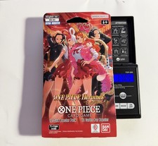 One Piece EB-03 Sleeved Booster Pack EN Optcg Weighed Pack 🔥HEAVY🔥 (37.84g)