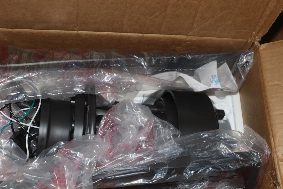 Progress Lighting Spades Ceiling Fan 2-Blades 52" Blade dia P2570-143 - Image 3 of 4