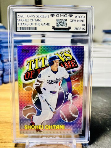 2026 Topps Series 1 Shohei Ohtani Base (RAW)