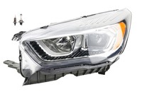 Scheinwerfer Passend FüR Ford Kuga 12 01/ 17- Links Fahrerseite Mit Leuchtmittel