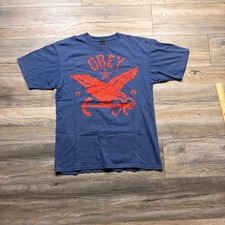 00  s Rare obey skater tee, good condition 20x28