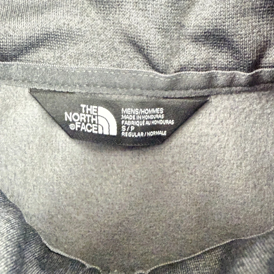 NORTH FACE TNF Canyonlands половина молнии флисовый пуловер размер S мужской серый новый - Изображение 4 из 4