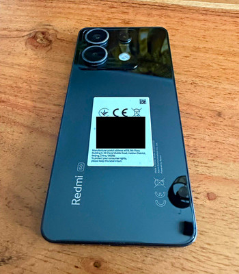 Xiaomi Redmi Note 13 Pro 5G 256GB 8GB RAM Schwarz HyperOS Snapdragon