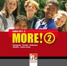 MORE! 2 Audio CD 1-3 von Günter Gerngross | Buch | Zustand akzeptabel