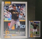 🔥🔥 Paul Skenes OVERSIZED CARD Pittsburgh Pirates Topps Series One 2025 w. Base