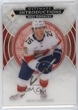 2023 Upper Deck Ultimate Collection Introductions Mackie Samoskevich #UI-48 17ar