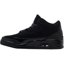 Air Jordan 3 Retro GS 'Black Cat' 2025 Kids DM0967-001