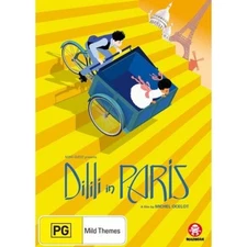 Dilili in Paris DVD | Region 4