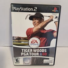 Tiger Woods PGA Tour 08 (Sony PlayStation 2 PS2) - Complete w/ Manual