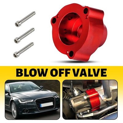 Red Blow Off Valve BOV Spacer For SEAT Altea 2.0 Turbo  Leon 1.4 Turbo TSI 125 Y