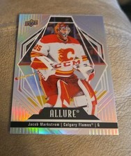 Jacob Markstrom 2022-23 Upper Deck Allure #71 Calgary Flames