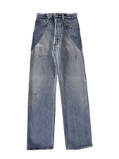 RE/DONE LEVI'S Women's High Rise Boyfriend Straight Jean Retail: 395 NWT