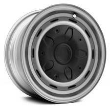 For Ford Transit-150 15 10-slot Silver 16x6.5 Steel Factory Wheel Remanufactured